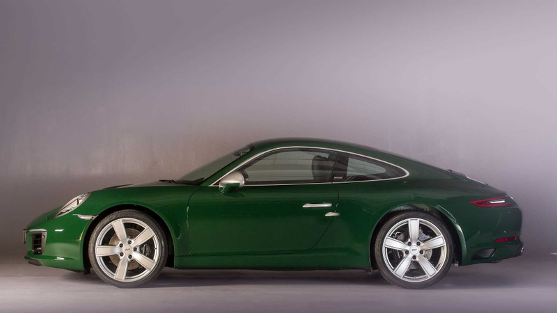 Illustration for article titled The One-Millionth Porsche 911 Is Exceedingly Lovely